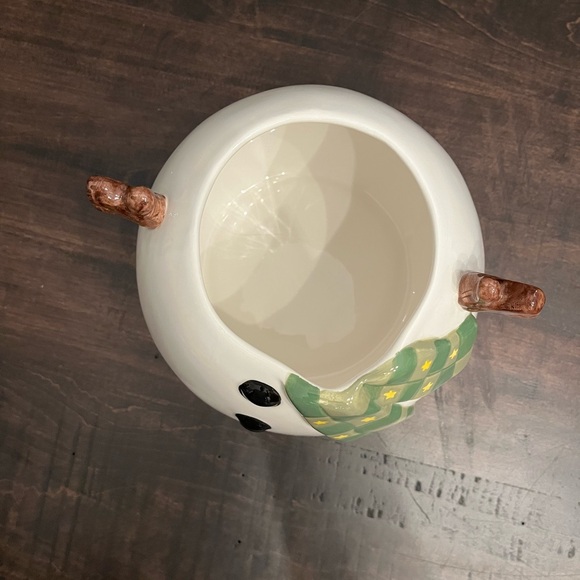 Holiday Snowman Cookie Jar ☃️ 🍪 - Picture 7 of 9